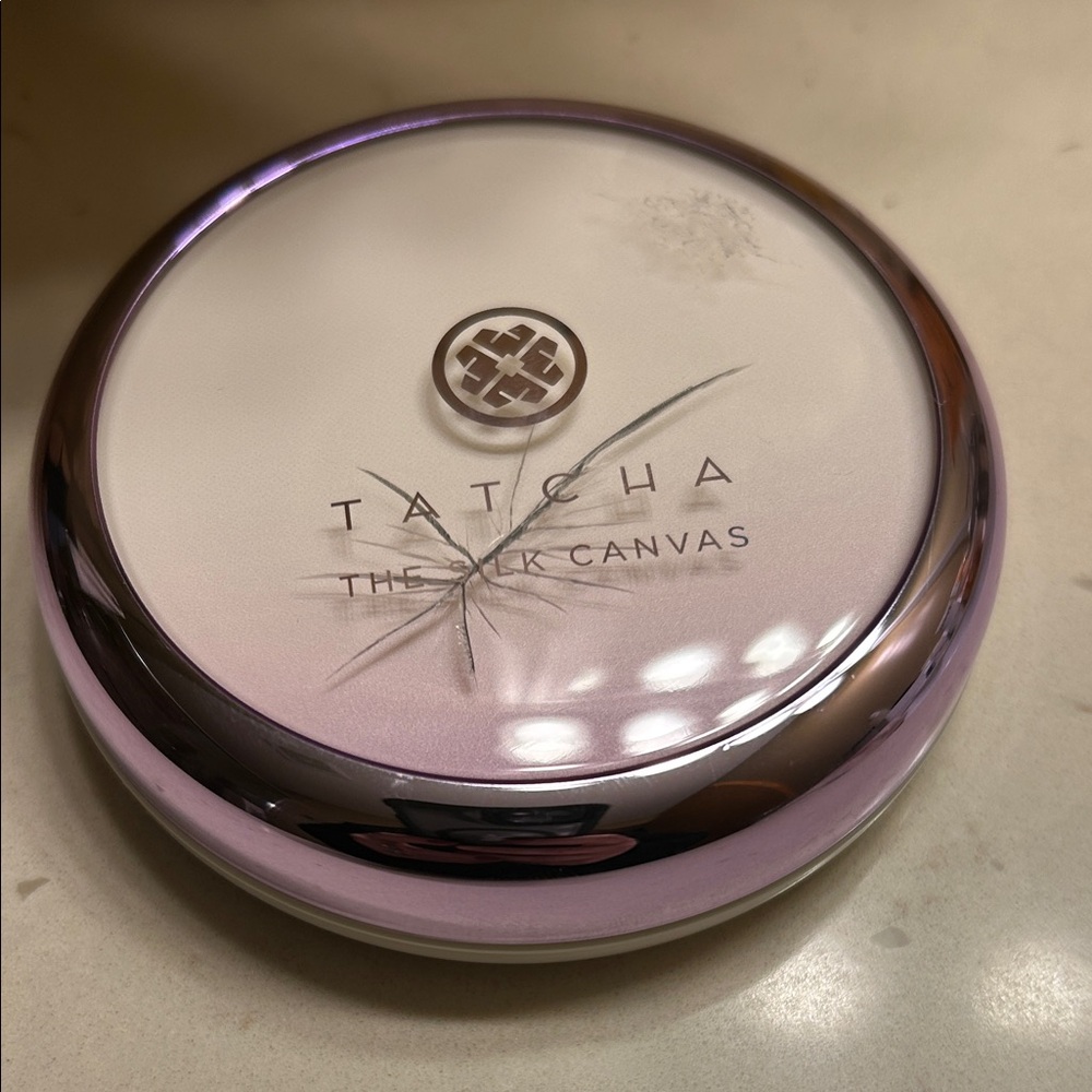 Tatcha The Silk Canvas Primer Compact - Iridescent Pink